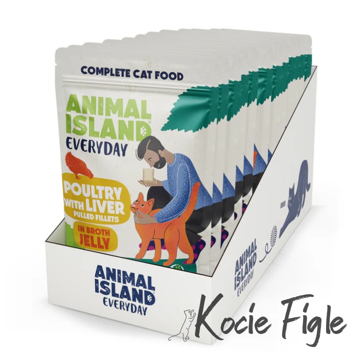 WOW Cat Kawałki wołowiny w sosie 85g